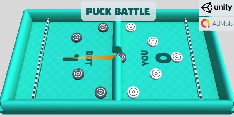 Puck Battle – Complete Unity Game