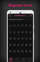 Women Workout - Android App Template Screenshot 5