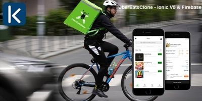 UberEatsClone - Ionic V5 And Firebase