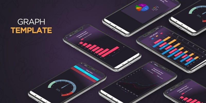 Graph - Ionic App Theme