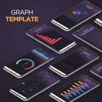 Graph - Ionic App Theme Screenshot 1