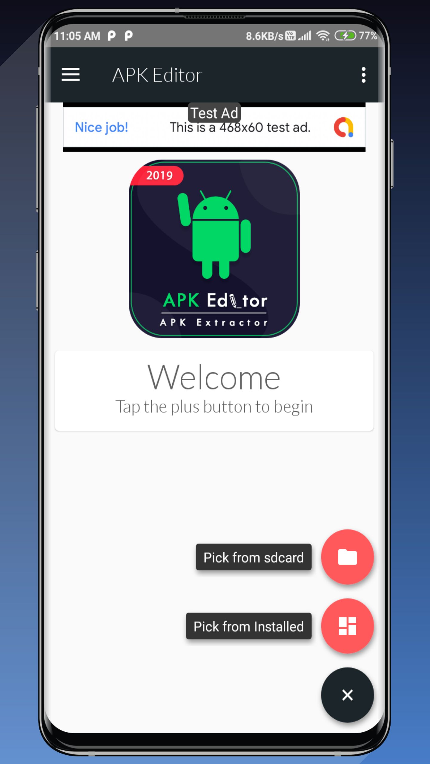 APK Editor Android Source Code by CodersApps Codester