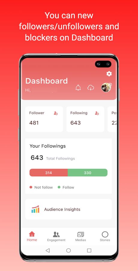 Insights For Instagram Android Source Code By Akmindsoft