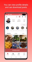 Insights for Instagram - Android Source Code Screenshot 3