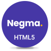 Negma - HTML5 Personal Portfolio Template