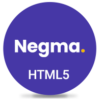 Negma - HTML5 Personal Portfolio Template