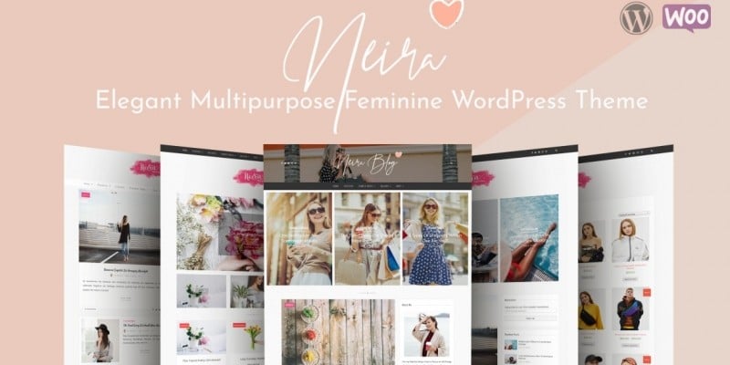 Neira - Feminine WordPress Theme