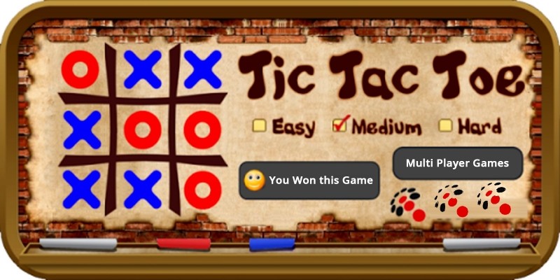 Tic Tac Toe - Android App Source Code