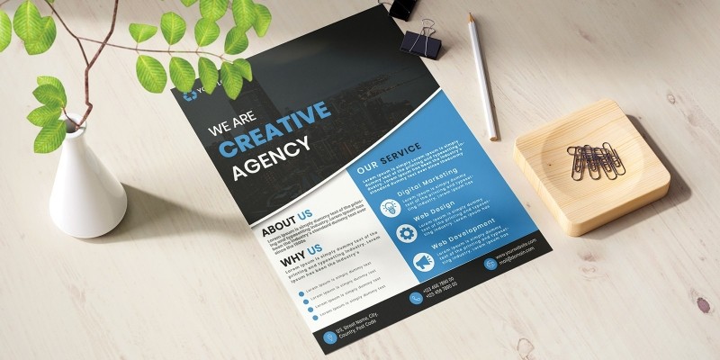 Corporate Flyer Design