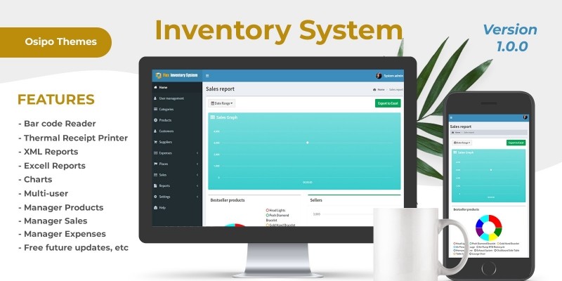 Flex Inventory Sales Management System