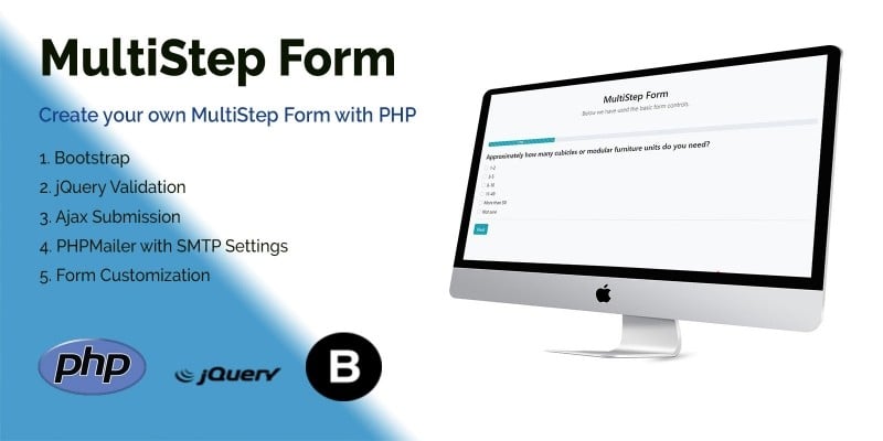 StepForm - MultiStep PHP Form