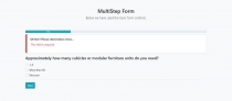 StepForm - MultiStep PHP Form Screenshot 2