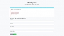 StepForm - MultiStep PHP Form Screenshot 3