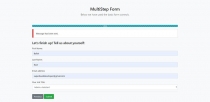 StepForm - MultiStep PHP Form Screenshot 4