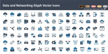  Data and Networking Vector icons Screenshot 2
