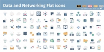  Data and Networking Vector icons Screenshot 4