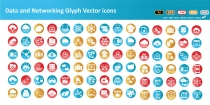  Data and Networking Vector icons Screenshot 6