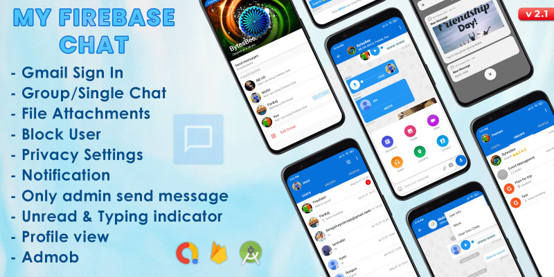 My Firebase Chat - Android Source Code