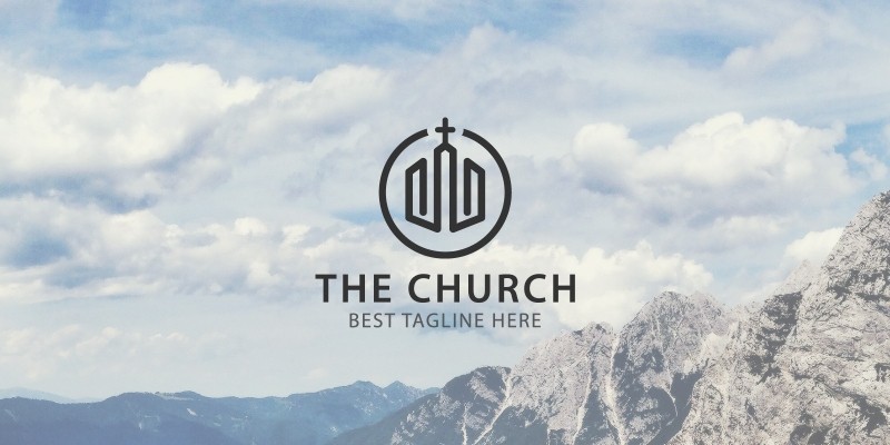 Church Logo Template