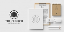 Church Logo Template Screenshot 3