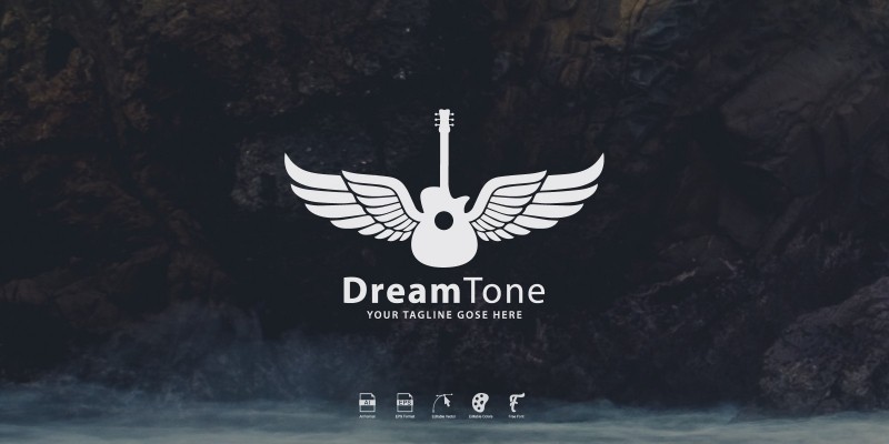 Music Logo Template