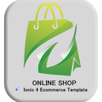 Ecommerce Ionic 4 Template