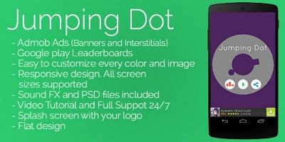 Jumping Dot - Android Source Code
