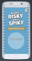 Ball vs Spikes - Unity Source Code Screenshot 1
