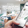 Artistic Instagram Feed Templates
