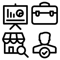  Finance Bold Line icons