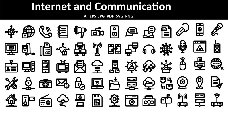 Network and Communication icon