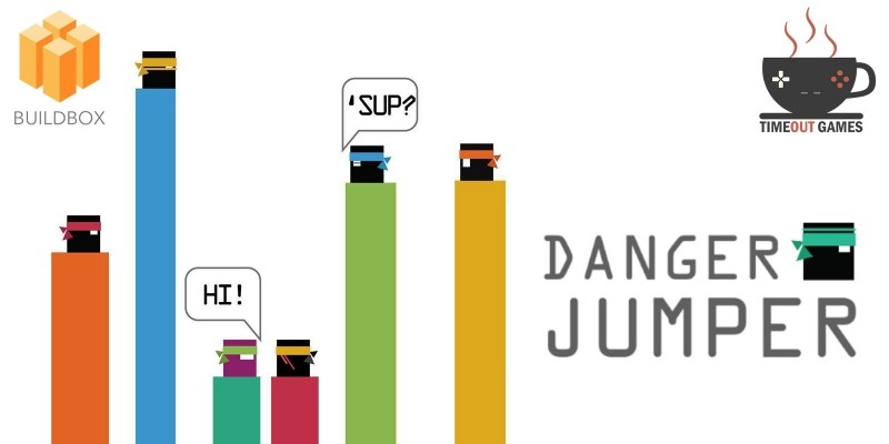 Danger Jumper - Full Buildbox Game