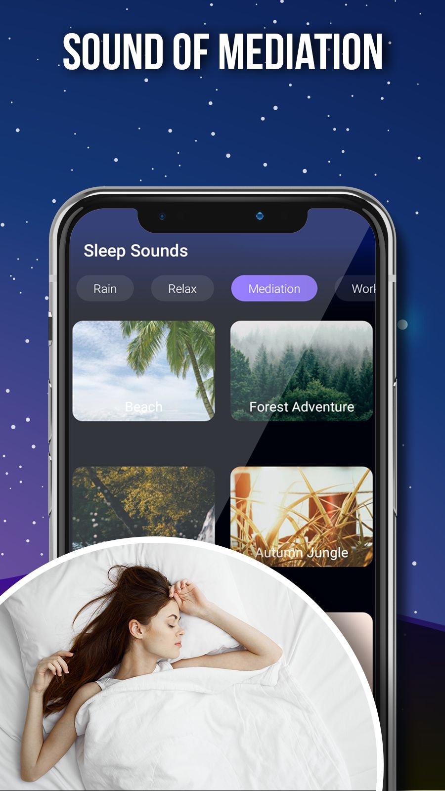 Sleep Sounds - Android App Source Code by LubuTeam | Codester