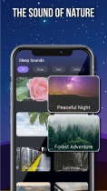 Sleep Sounds - Android App Source Code Screenshot 2