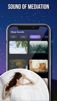 Sleep Sounds - Android App Source Code Screenshot 5