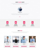 Stoiyo - One Page Business Wordpress Theme Screenshot 3