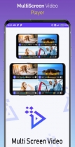 Multiple Video Player - Android Source Code Screenshot 1