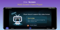 Multiple Video Player - Android Source Code Screenshot 4