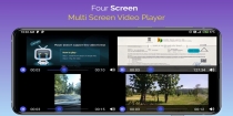 Multiple Video Player - Android Source Code Screenshot 6