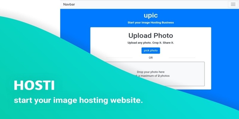 Hosti - Image Hosting Script