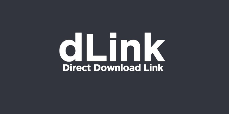 dLink – Direct Download Link Generator