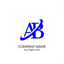 Letter AB Logo Screenshot 2