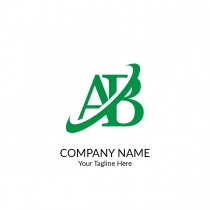 Letter AB Logo Screenshot 3