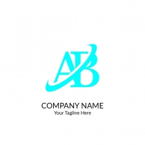 Letter AB Logo Screenshot 5
