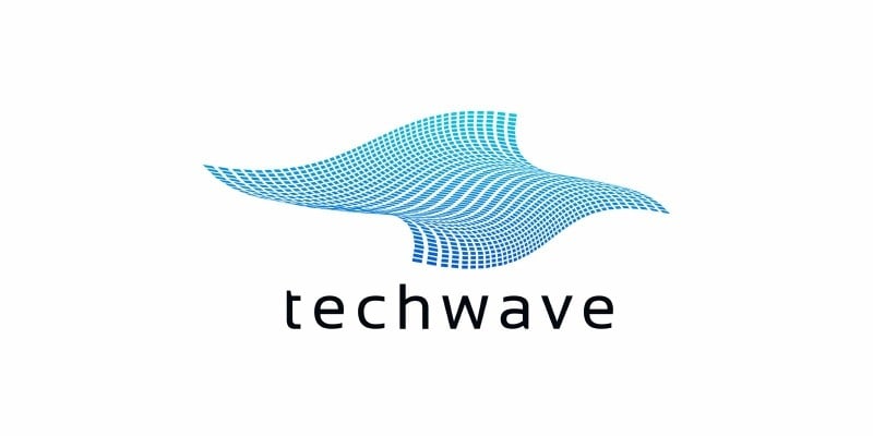 Tech Wave Logo