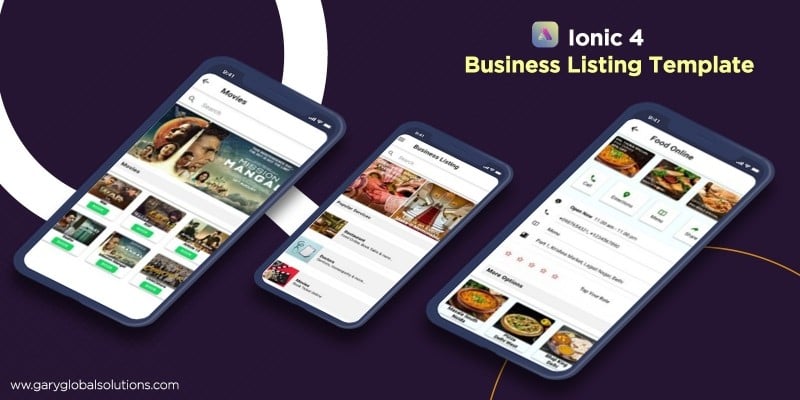 B2B Marketplace Listing - Ionic 4 Theme