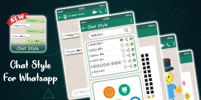 Chat Styler For Whatsapp - Android Source Code
