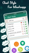 Chat Styler For Whatsapp - Android Source Code Screenshot 2
