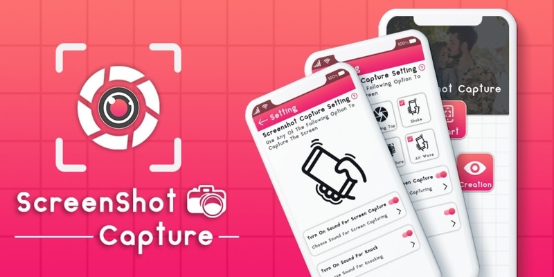 Screenshot Capture - Android App Source Code