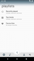 Music App - Flutter Application Screenshot 6